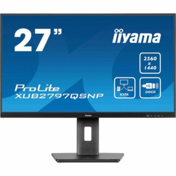 Monitors Iiyama XUB2797QSNP-B1 27" 100 Hz Wide Quad HD