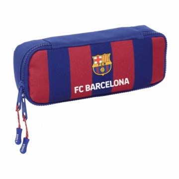 Ceļasoma F.C. Barcelona 24/25 Sarkanbrūns Tumši Zils 22 x 5 x 8 cm