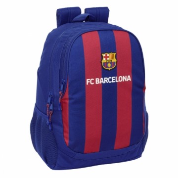 Школьный рюкзак F.C. Barcelona 24/25 Тёмно Бордовый Тёмно Синий 32 x 44 x 16 cm