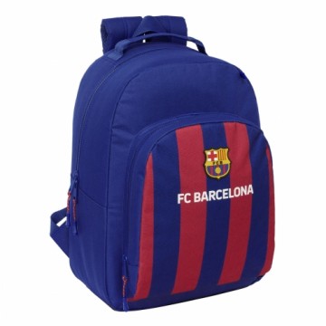 Школьный рюкзак F.C. Barcelona 24/25 Тёмно Бордовый Тёмно Синий 32 x 42 x 15 cm