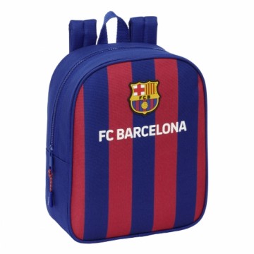 Skolas soma F.C. Barcelona 24/25 Sarkanbrūns Tumši Zils 22 x 27 x 10 cm