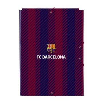 Папка-классификатор F.C. Barcelona 24/25 Тёмно Бордовый Тёмно Синий A4 26 x 33.5 x 2.5 cm