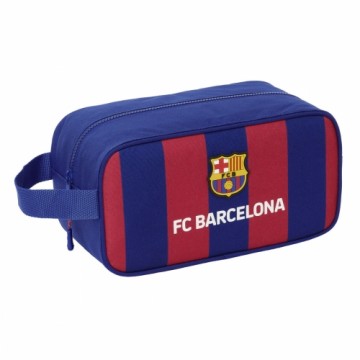 Ceļojuma Čību Turētājs F.C. Barcelona Sarkanbrūns Tumši Zils 29 x 15 x 14 cm