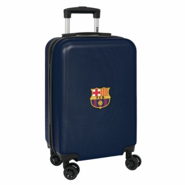 Kabīnes koferis F.C. Barcelona 24/25 Sarkanbrūns Tumši Zils 20'' 20 L 34,5 x 55 x 20 cm