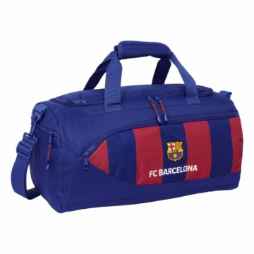 Спортивная сумка F.C. Barcelona 24/25 Тёмно Бордовый Тёмно Синий 50 x 25 x 25 cm