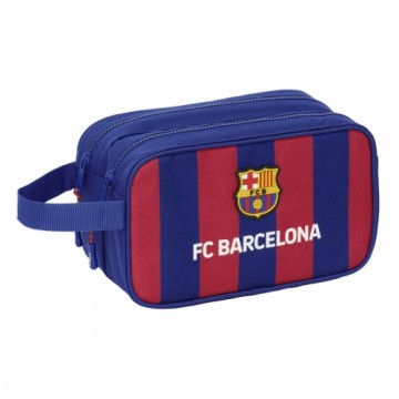 Ceļojumu Piederumu Somiņa F.C. Barcelona 24/25 Sarkanbrūns Tumši Zils Sportošana 26 x 15 x 12.5 cm