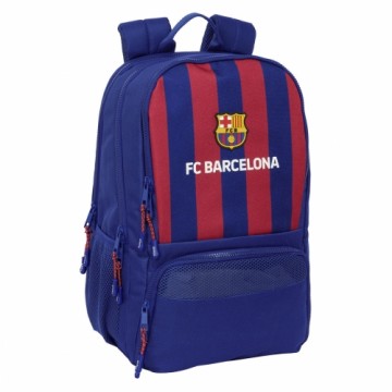 Padel backpack F.C. Barcelona 24/25 Maroon Navy Blue