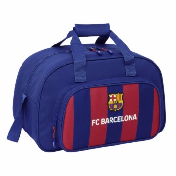 Sports bag F.C. Barcelona 24/25 Maroon Navy Blue 40 x 24 x 23 cm