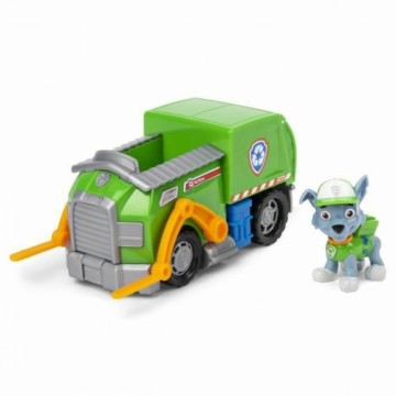 Playset Spin Master Paw Patrol Rocky Melns Plastmasa