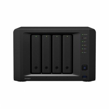 Uzraudzības Videokameras Synology DVA3221 Melns