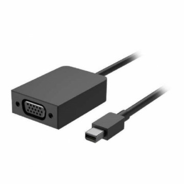 Display Porta uz VGA adapteris Microsoft EJQ-00006 Melns