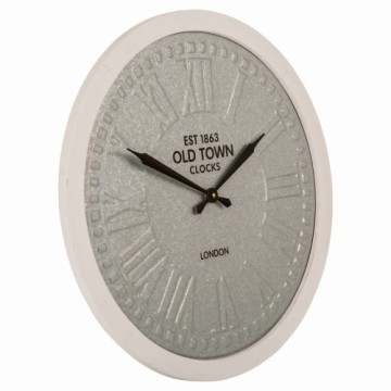 Wall Clock Alexandra House Living Metal MDF Wood 60 x 6 x 60 cm