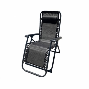 Folding Chair Marbueno Black 90 x 108 x 66 cm