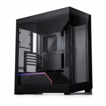 PHANTEKS NV-Serie NV5 MK2  Tempered Glass, DRGB - Satin Black