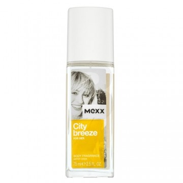 Mexx City Breeze For Her deodorant with spray for women 75 ml