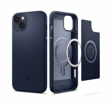 Spigen Mag Armor iPhone 15 6.1" MagSafe granatowy|navy blue ACS06816