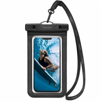 Spigen Waterproof Case A601 Universal Czarny|Black AMP04525