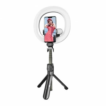 Selfie stick| tripod Puluz double LED