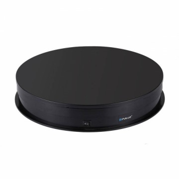 Puluz 30cm USB Electric Rotating Turntable Display Black