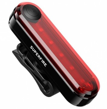 Surefire Rear bike light Superfire BTL01, USB, 230mAh