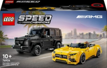 76924 LEGO® Speed Champions Mercedes-AMG G 63 & Mercedes-AMG SL 63