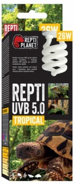 Spuldze terārija lampai : Repti Planet Bulb UVB 5.0 26W