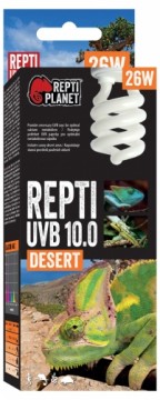 Spuldze terārija lampai : Repti Planet Bulb UVB 10.0 26W