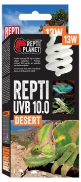 Spuldze terārija lampai : Repti Planet Bulb UVB 10.0 13W