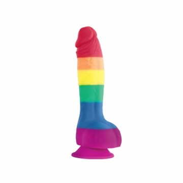 Dildo NS Novelties Colours Daudzkrāsains