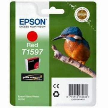 Картридж с оригинальными чернилами Epson Cartucho T1597 rojo Красный