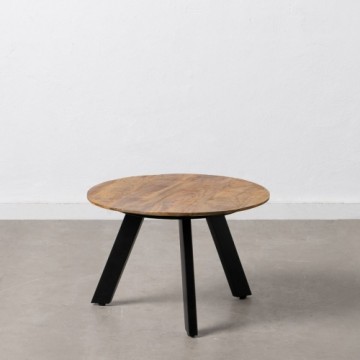 Centre Table Wood Iron 60 x 60 x 40 cm