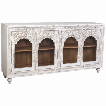 Sideboard Alexandra House Living Cream Mango wood 43 x 204 x 101 cm