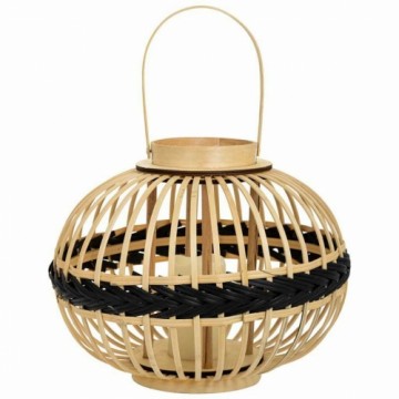 Lantern Alexandra House Living Natural Bamboo 37 x 30 x 37 cm