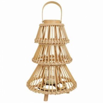 Lantern Alexandra House Living Natural Bamboo 29 x 42 x 29 cm