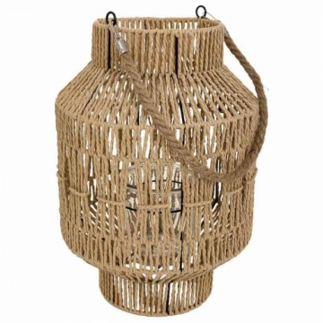 Lantern Alexandra House Living Natural Paper Iron 28 x 41 x 28 cm