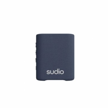 Портативный Bluetooth-динамик Sudio Синий