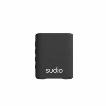 Портативный Bluetooth-динамик Sudio Чёрный