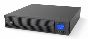 PowerWalker VFI 1500 ICR IoT Double-conversion (Online) 1.5 kVA 1500 W 8 AC outlet(s)