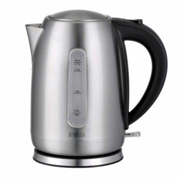 N'oveen Noveen EK1405 1.7l Inox electric kettle Strix off switch