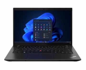 Lenovo ThinkPad L14 AMD Ryzen™ 5 PRO 5675U Laptop 35.6 cm (14") Touchscreen Full HD 16 GB DDR4-SDRAM 512 GB SSD Wi-Fi 6E (802.11ax) Windows 11 Pro Black New Repack/Repacked