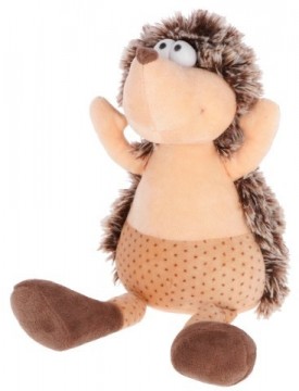 KERBL Plush Hedgehog - dog toy - 20 cm