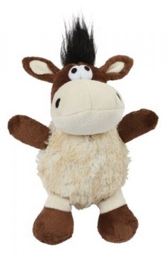 KERBL Donkey Shaggy - Dog toy - 24cm