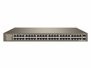 Tenda TEG1050F network switch Unmanaged Gigabit Ethernet (10/100/1000) Grey