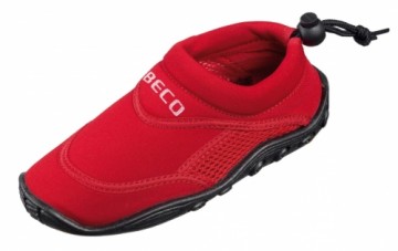 Aqua shoes unisex BECO 9217 5 size 38 red