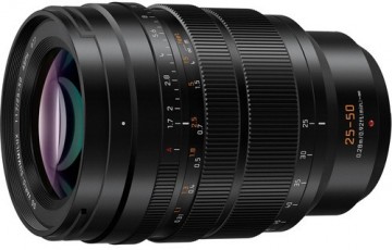 Panasonic Leica DG Vario-Summilux 25-50mm f/1.7 ASPH. объектив, черный