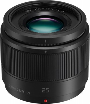 Panasonic Lumix G 25mm f/1.7 ASPH. White Box, черный