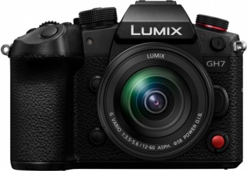 Panasonic Lumix DC-GH7 + 12-60 мм f/3.5-5.6