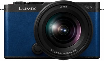 Panasonic Lumix DC-S9 + 20-60mm, night blue