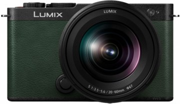 Panasonic Lumix DC-S9 + 20-60mm, dark olive