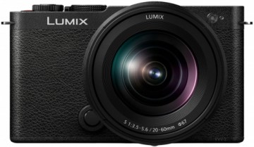 Panasonic Lumix DC-S9 + 20-60mm, jet black